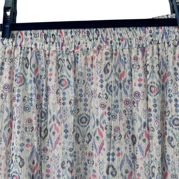 Rococo Sand 2-piece bandeau top with maxi tiered skirt, fits Small, Boho Hippie - Picture 14 of 15